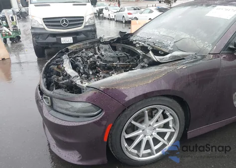 2021 Dodge Charger R/T Rwd из США, поврежденный, VIN 2C3CDXCT0MH561689